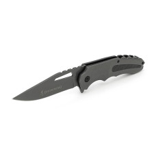 Ніж складний Browning-F134, ручка сталь + карбон, довжина 221 мм, 250 гр, Box