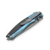 Ніж складний Browning-HC001 Blue, ручка сталь, довжина 220 мм, 250 гр, Box