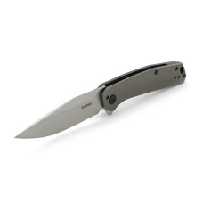 Ніж складний Kershaw-1405, ручка сталь, довжина 184 мм, 122 гр, Box