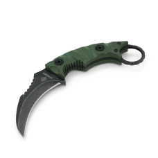 Ніж складний Strider-JS, ручка пластик, довжина 179 мм, 400 гр, Box