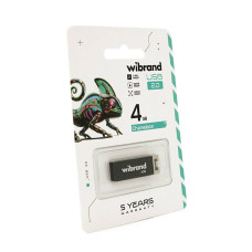 Флеш-накопичувач Wibrand Panther, USB 2.0, 16GB, Metal Design, Blister