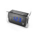 Цифровий вольтметр DY-B, діапазон вимірювань 12-24V, 49x18x26 mm, Blue
