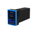 АЗУ врізне 60W-D01T03-S, PD+QC, Type-C: 30W, USB: 30W, LED підсвічування, комплект проводів під паяння, 33x22х58mm, Black