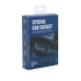 АЗУ врізне 130W-D01T03-С, PD+QC, Type-C: 100W, USB: 30W, LED підсвічування, комплект дротів з роз'ємами, 33x22х58mm, Black