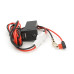 АЗУ врізне 38W-L01T03-С, PD+QC, Type-C: 20W, USB: 18W, комплект дротів з роз'ємами, 33x22х58mm, Black