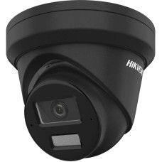 4 МП купольна Acusense Smart Hybrid Light відеокамера зі звуком DS-2CD2343G2-LI2U Black (2.8мм)