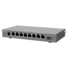 9-портовий гігабітний керований роутер Ruijie Reyee RG-EG209GS, LAN: 7×1000Base-T, 1×1GBase-X SFP, 1x1000WAN Base-T, 202 x 28 x 108 мм