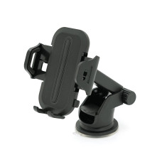 Автоутримувач HOSE H-XP326, присоска на скло, затискач 45-95мм, Box