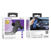 Автотримач BOROFONE BH204+ Wireless Charging 15W, кріплення на торпеду, клямка 50-90мм, Black, Box