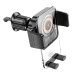 Автотримач BOROFONE BH209+ Wireless Charging 15W, кріплення на решітку, клямка 50-90мм, Black, Box