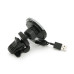 Автотримач Yesido C131+ Wireless Charging 15W, кріплення на решітку, магніт, Black, Box