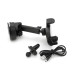 Автотримач Yesido C197+ Wireless Charging 15W, кріплення на торпеду, клямка 50-90мм, Black, Box