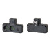 Розетка трійник Т-подібний із заземленням F303-Black, 2 розетки+2USB+1Type-C, 2500W, 10A, 110-250V~Max, Blister