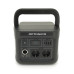 Зарядна станція Optonica B400-A1. Ємність 320Wt/h, Потужність 400Вт. Out:2xAC230, 2хDC13.3V/10A, USB-3x5V/2.4A, Type-C 60W(PD), 237х195х190мм. 5.9кг