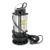 Занурювальний насос, 1100W, 220V, до 8 м³/год, підйом до 12 м, 50мм, нержавіюча сталь, 415х200х245 мм, 9,550 кг. + перехідник