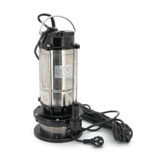 Занурювальний насос, 1500W, 220V, до 3 м³/год, підйом до 28 м, 25мм, нержавіюча сталь, 415х200х235 мм, 11.880 кг. + перехідник