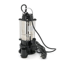 Занурювальний насос, 370W, 220V, до 5 м³/год, підйом до 5 м, 40 мм, нержавіюча сталь, 390х175х190мм, 5.825 кг + перехідник
