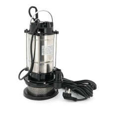 Занурювальний насос, 750W, 220V, до 1.5 м³/год, підйом до 18 м, 25 мм, нержавіюча сталь, 410х200х235 мм, 7,67 кг. + перехідник
