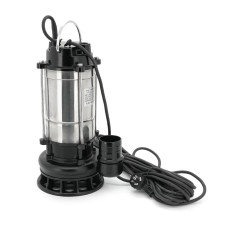 Занурювальний насос, 1500W, 220V, до 13 м³/год, підйом до 14 м, 50мм, нержавіюча сталь, 410х200х230 мм, 11.740 кг. + перехідник