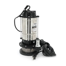 Занурювальний насос, 1100W, 220V, до 4м³/год, підйом до 26м, 25мм, нержавіюча сталь, 410х195х225 мм, 11 кг. + перехідник