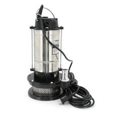 Занурювальний насос, 2200W, 220V, до 5 м³/год, підйом до 35 м, 25мм, нержавіюча сталь, 400х220х220 мм, 9.580 кг. + перехідник