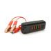 Портативний HUB ZS-11-2 із крокодилами на 4*USB2.0+USB3.0, живлення 12В, Black, Box