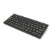 Клавіатура бездротова YT-X5, 78 клавіш, (Eng/Pyc), 2.4G, Black, 285x120mm, Box