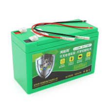 Акумуляторна батарея літієва 12 V 18A з елементами Li-ion 18650 (150X65X94 мм) вага 0,950 кг