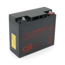 Акумуляторна батарея CSB GP12170I, 12V 17Ah (181х77х167мм), М5, Q4/96