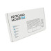 Бездротовий комплект YT-KB333 (KB+Mouse), (Eng / Pyc), 2.4G, 78 клавіш, White/Transparent, Box