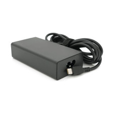 Блок живлення MERLION для ноутбука LENOVO 100W штекер Type-C, довжина 0,9м + кабель живлення