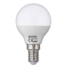 Лампа кульова ELITE SMD LED 8W 6400K Е14 800Lm 175-250V