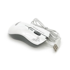 Миша провідна JEDEL M31, White, Q100