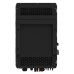 Гібридний інвертор (hybrid) Deye SUN-80K-SG02HP3-EU-EM6 HV, 80кВт, трифазний, (MPPT 150-1000/36A/АКБ 150-800V/50A)Parallel