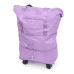 Дорожня сумка-трансформер, 55х22х80 cm, 56-75 л., Коліщатка, Violet, 1,1 кг