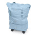 Дорожня сумка-трансформер, 55х22х80 cm, 56-75 л., Коліщатка, Blue, 1,1 кг