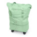 Дорожня сумка-трансформер, 55х22х80 cm, 56-75 л., Коліщатка, Green, 1,1 кг