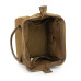 Сумка для ручного багажу, 17x5.5x20.6cm, Brown, 0.5кг