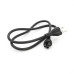 Кабель живлення USA 1m, 0.5mm, PC-184/2 B-C5 для ноутбука (американський роз'єм), Black, OEM Q25