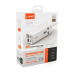 Мережевий фільтр LDNIO SС1418, 1 Розетка + 2 USB +2 Type-C, 2 м, перетин 3х0, 75мм, White, Box