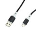 Кабель Borofone BX79, USB-Micro, 2.4A, довжина 1м, Black, BOX