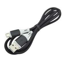 Кабель Borofone BX79, USB-Micro, 2.4A, довжина 1м, Black, BOX