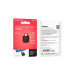 Перехідник Borofone BV18 USB3.0(F) => Type-C(M), Black, Blister