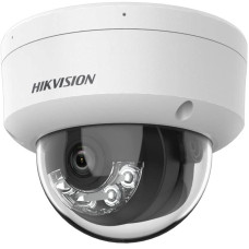 2 Мп Smart Hybrid Light відеокамера вулична зі звуком та SD карткою DS-2CD1123G2-LIUF (2.8мм)