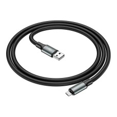 Кабель Borofone BX82, USB-Micro, 2.4A, довжина 1м, Black, BOX