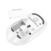 Миша бездротова HOCO GM25, 1600DPI, 2.4GHZ, White, Blister
