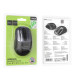 Миша бездротова HOCO GM28, 1600DPI, 2.4GHZ, Black, Blister