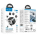 Фільтр HOCO AC5 на 1 розетку + 2 USB, 220В, кабель 1,5м, Black/Gray, Box