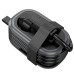 Фільтр HOCO NS7 на 1 розетку + 2 USB+ USB-C, 20W, кабель 1.1м, 220В, Black, Box