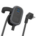 Фільтр HOCO NS7 на 1 розетку + 2 USB+ USB-C, 20W, кабель 1.1м, 220В, Black, Box